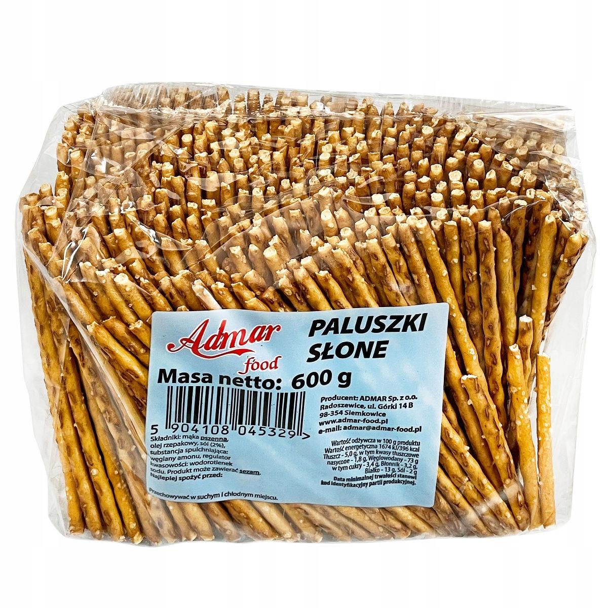 Sós pálcika XXL 600g