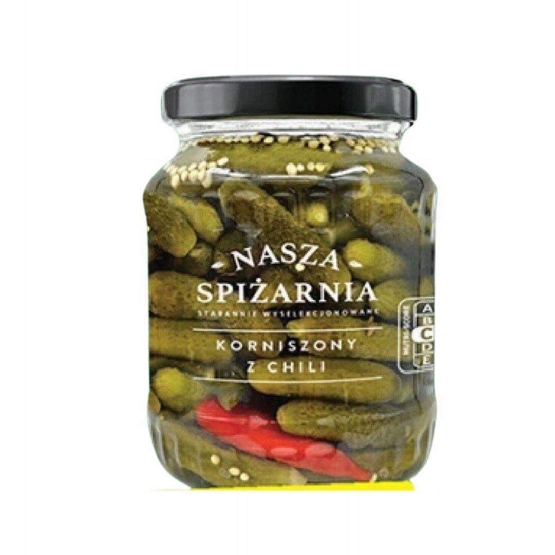 Chilis mini uborka 350g