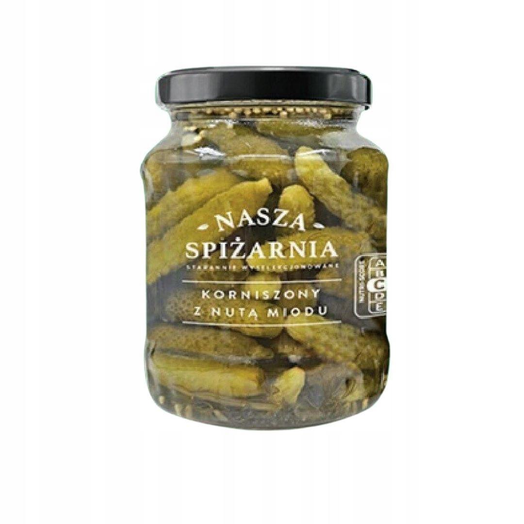 Mézes mini uborka 350g
