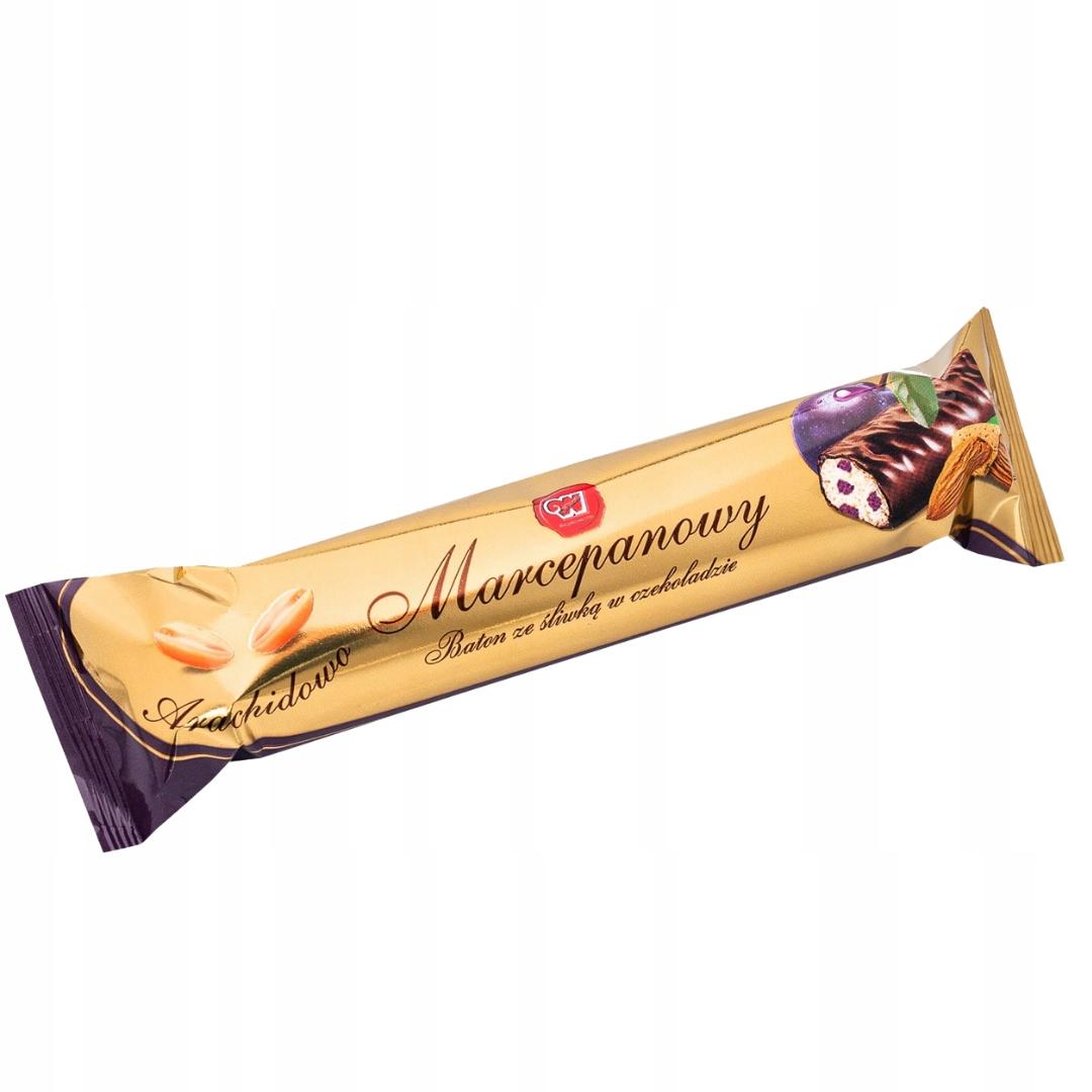 Marcipán szelet (szilva) 90g