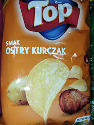 TOP CHIPS 150g BORSOS CSIRKE