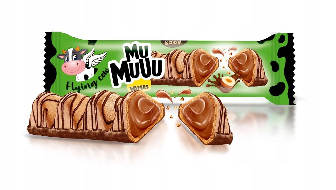 Mu Muuu szelet mogyoró 22g