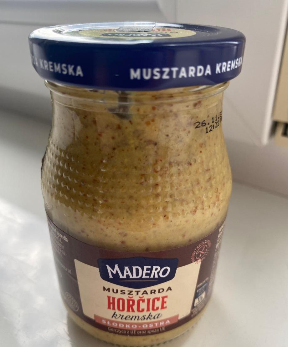 Mustár horcice 210g