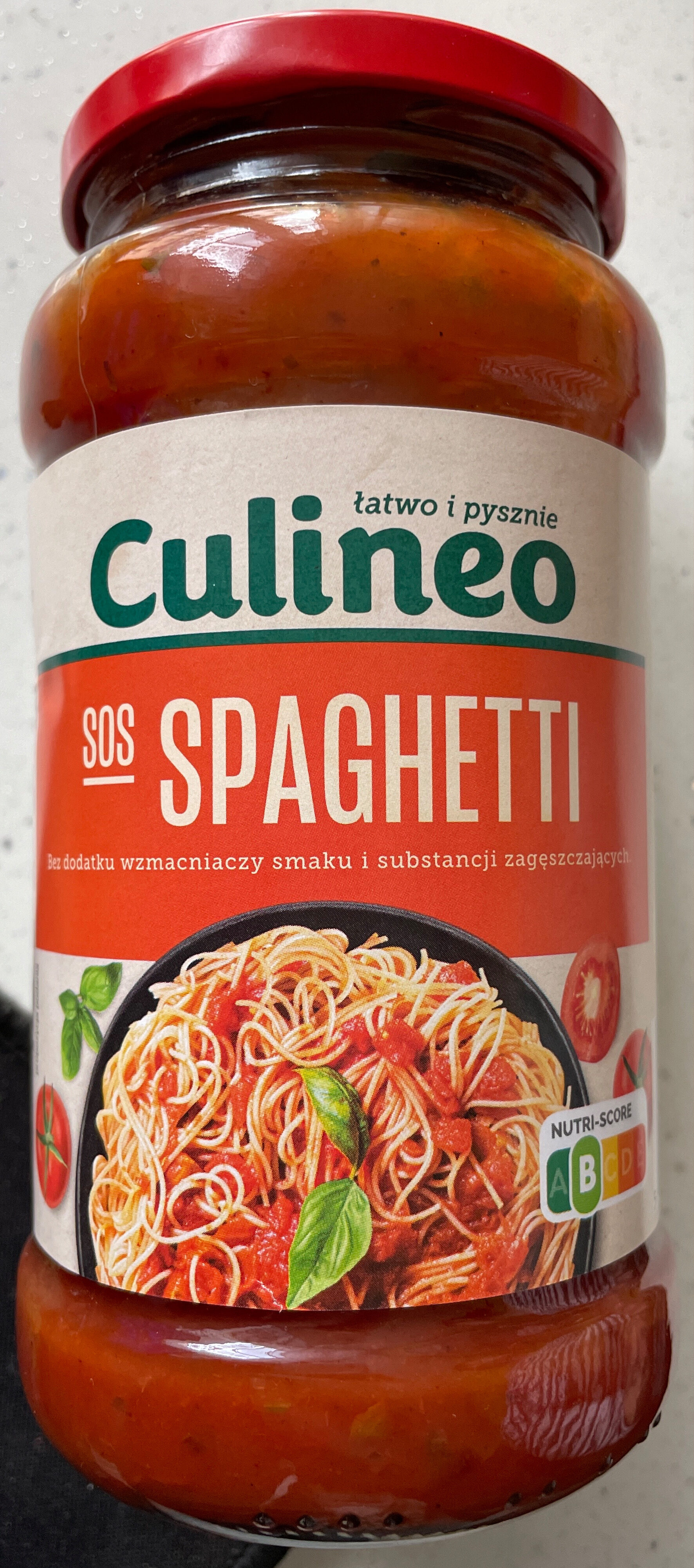 Culineo Spaghetti mártás 520g