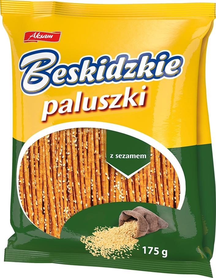 Beskidzike szezánmagos ropi 175g