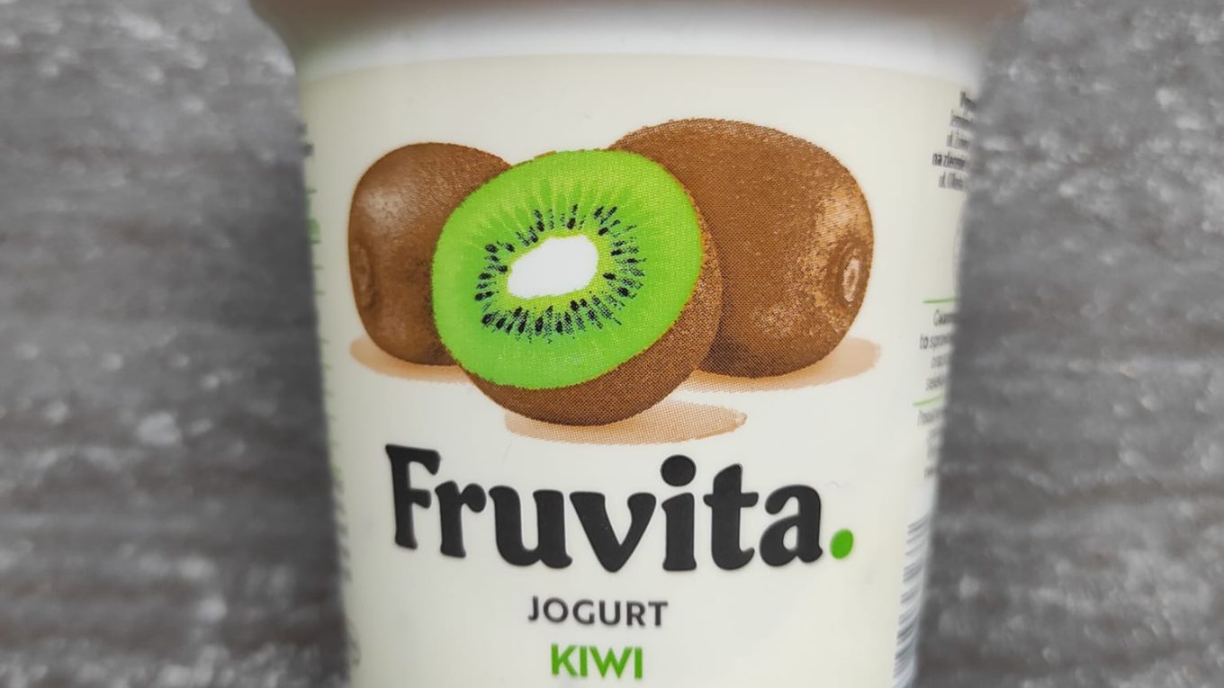 Fruvita joghurt Kiwi 350g