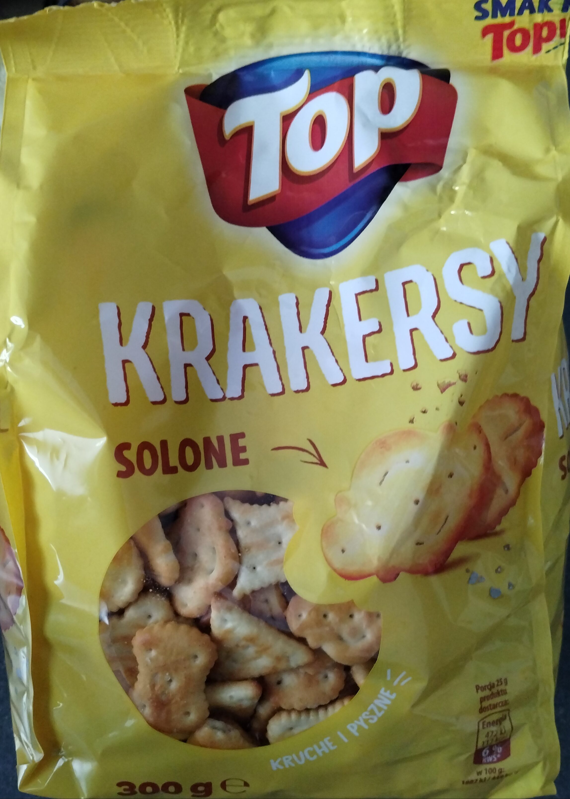 TOP SÓS KRÉKER