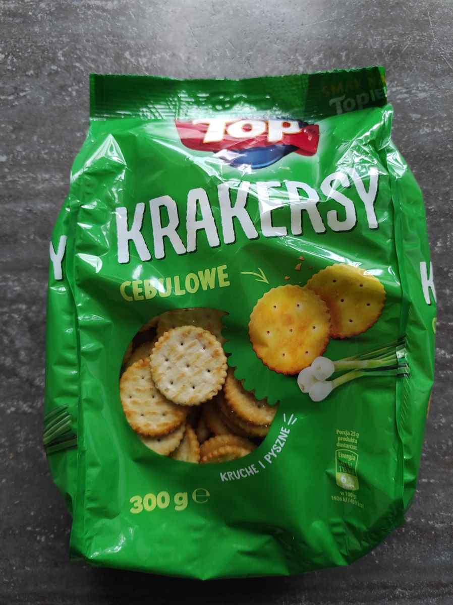 TOP ÚJHAGYMA KRÉKER