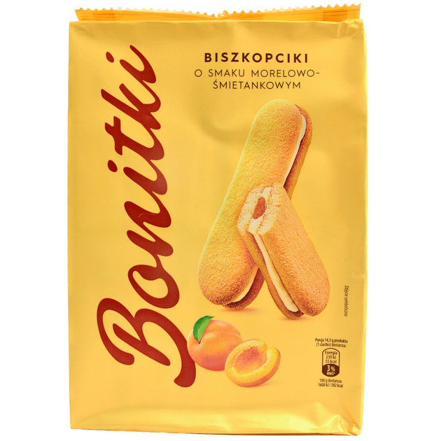 Bonitki barackos piskóta 170g