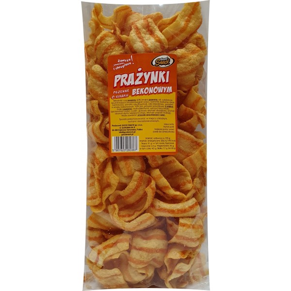 Burgonyaszirom bacon 125g