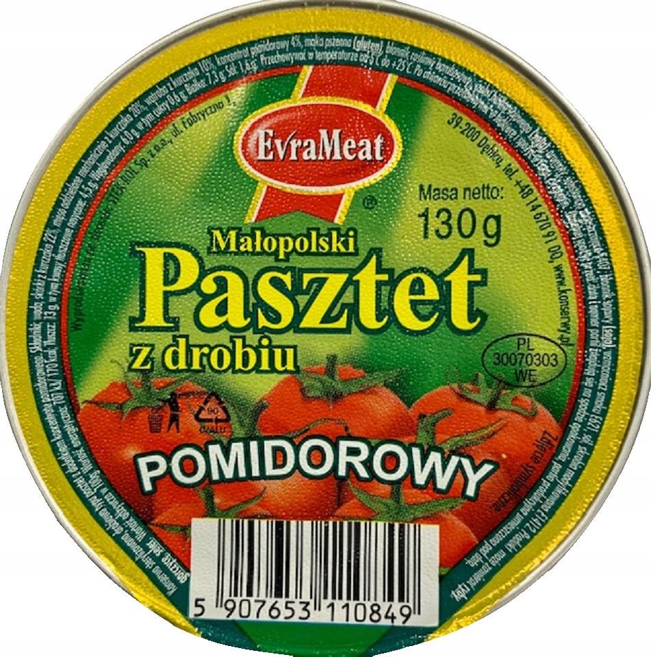 Evrameat Májkrém paradicsomos 130g