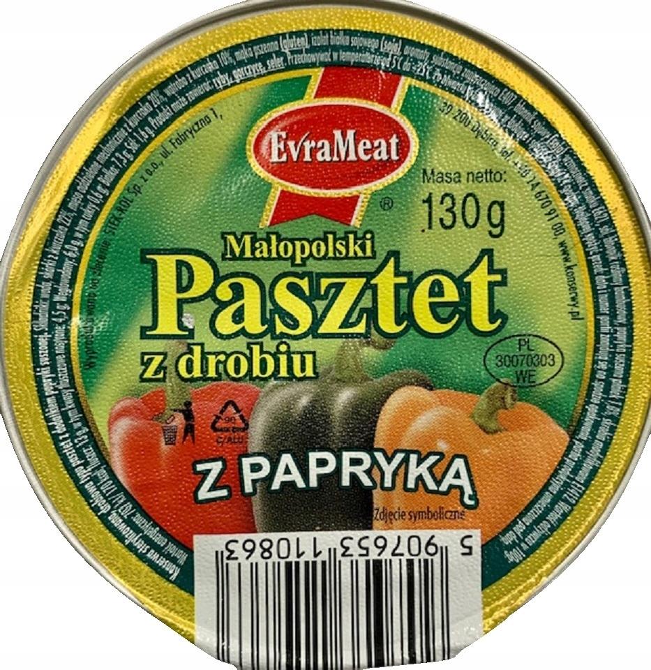 Evrameat Májkrém paprikás 130g
