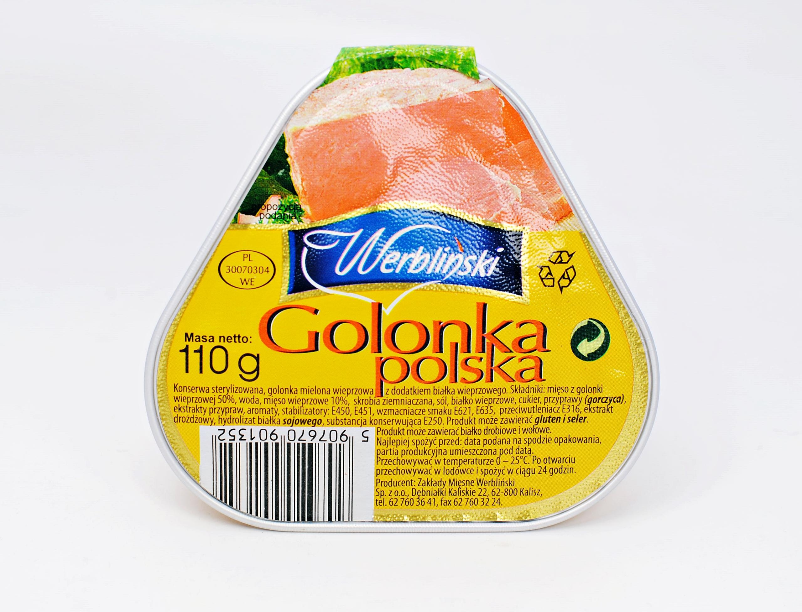 Werbinski Golonka Polska 110g