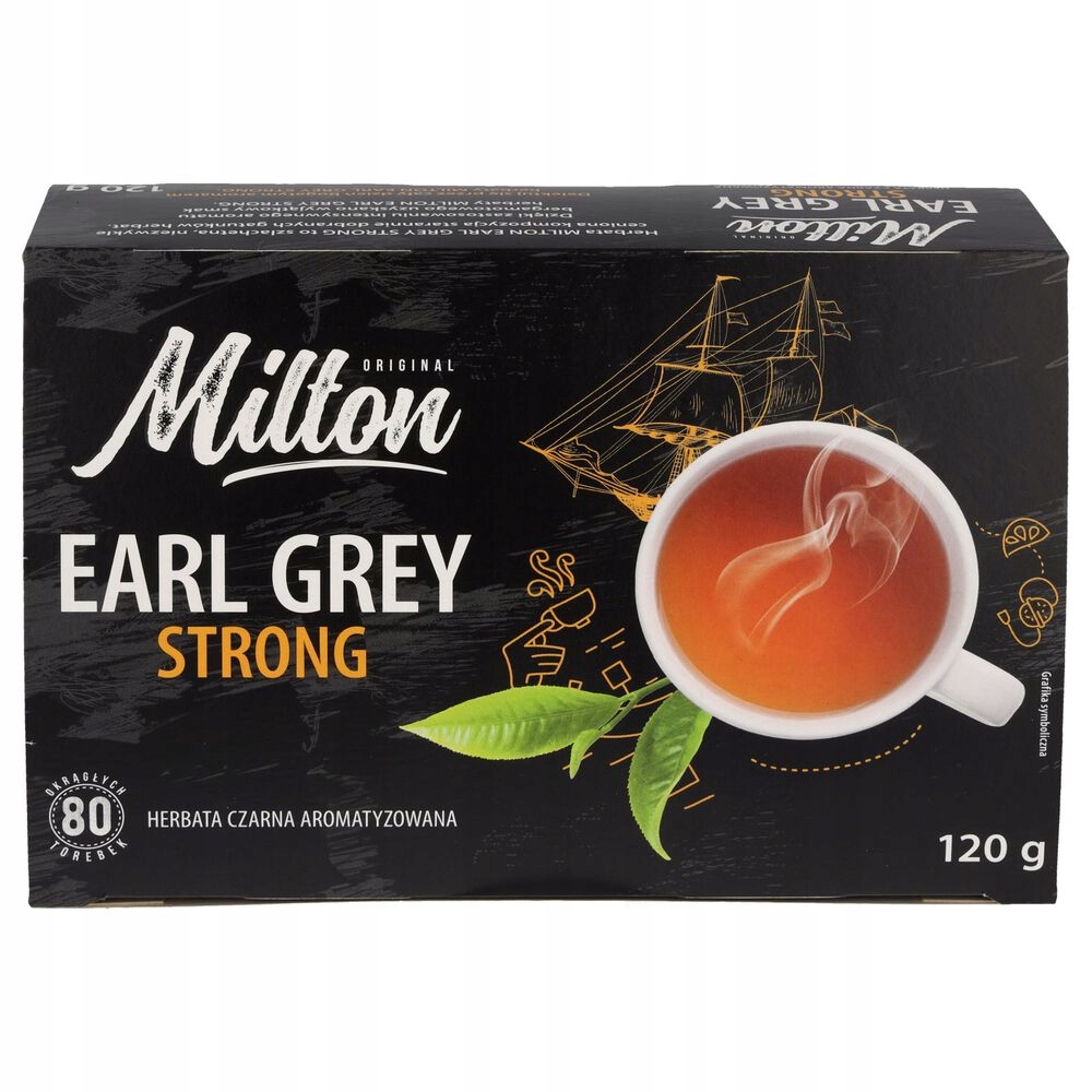 Milton earl grey strong tea 80db