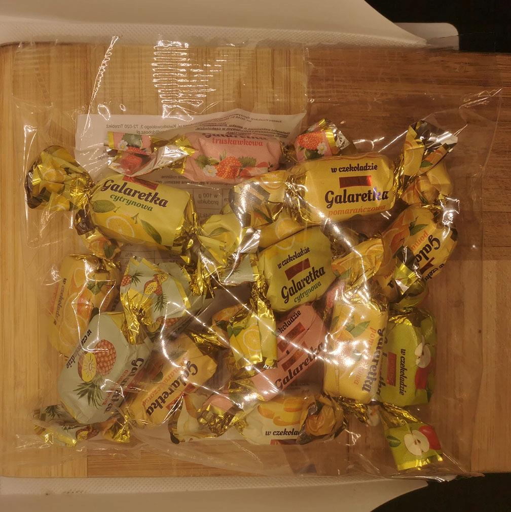 Zseléscukor mix 280g