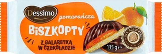 Dessimo narancsos piskóta tallér