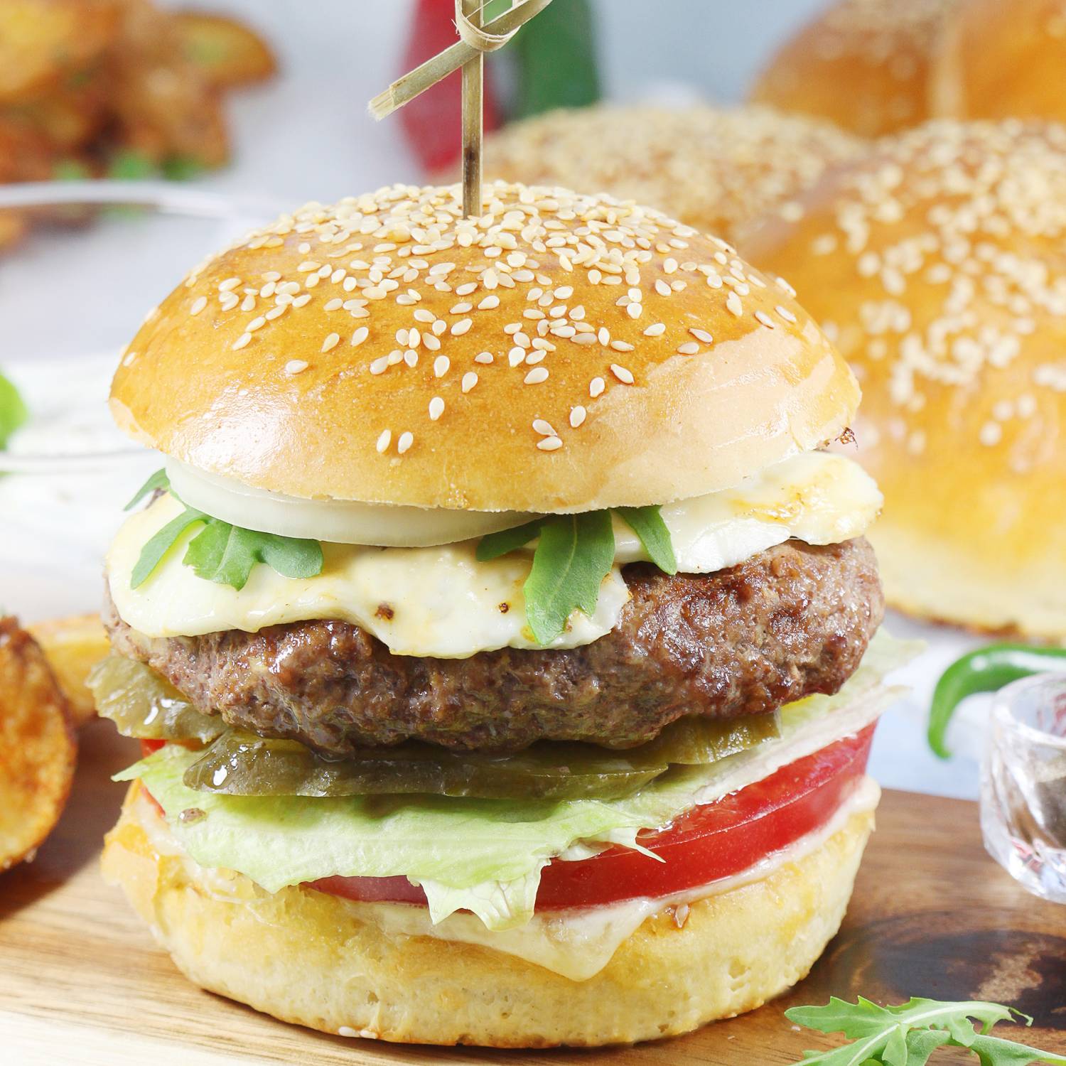 Hamburger 6db