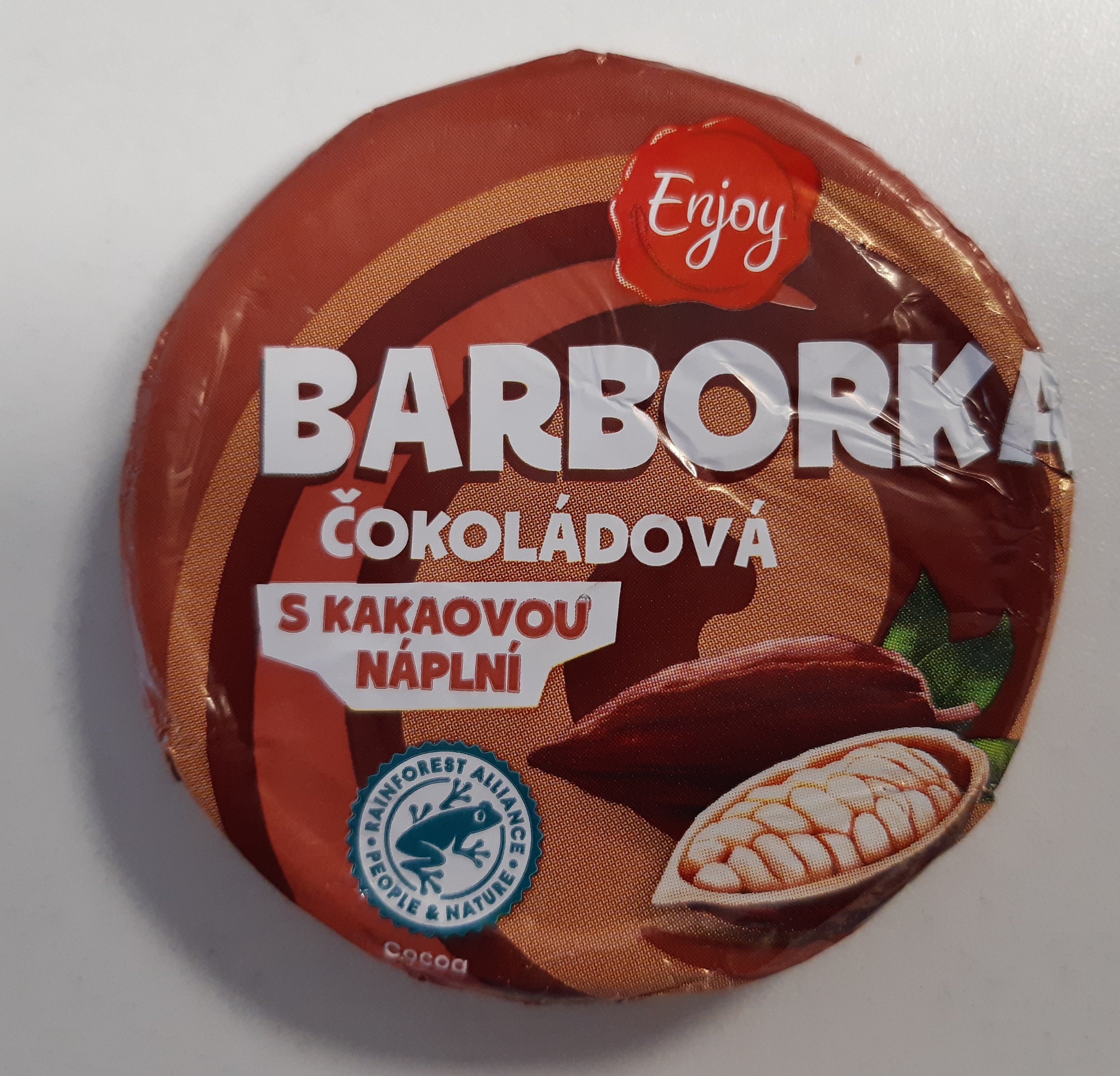 Barborka csokoládé 31g
