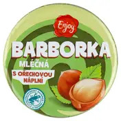 Barborka mogyoró 31g