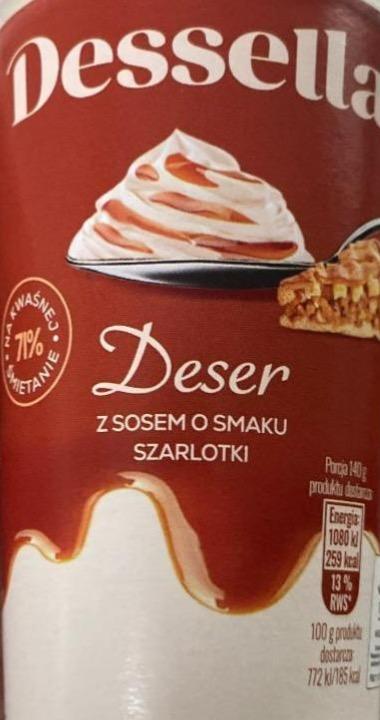 Dessella puding almáspite 140g