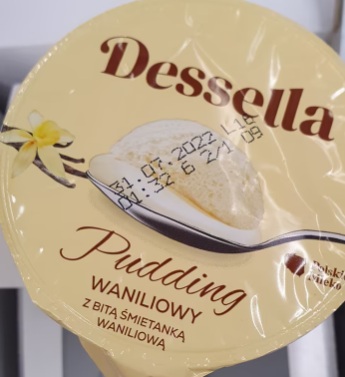 Dessella puding vanillia 140g
