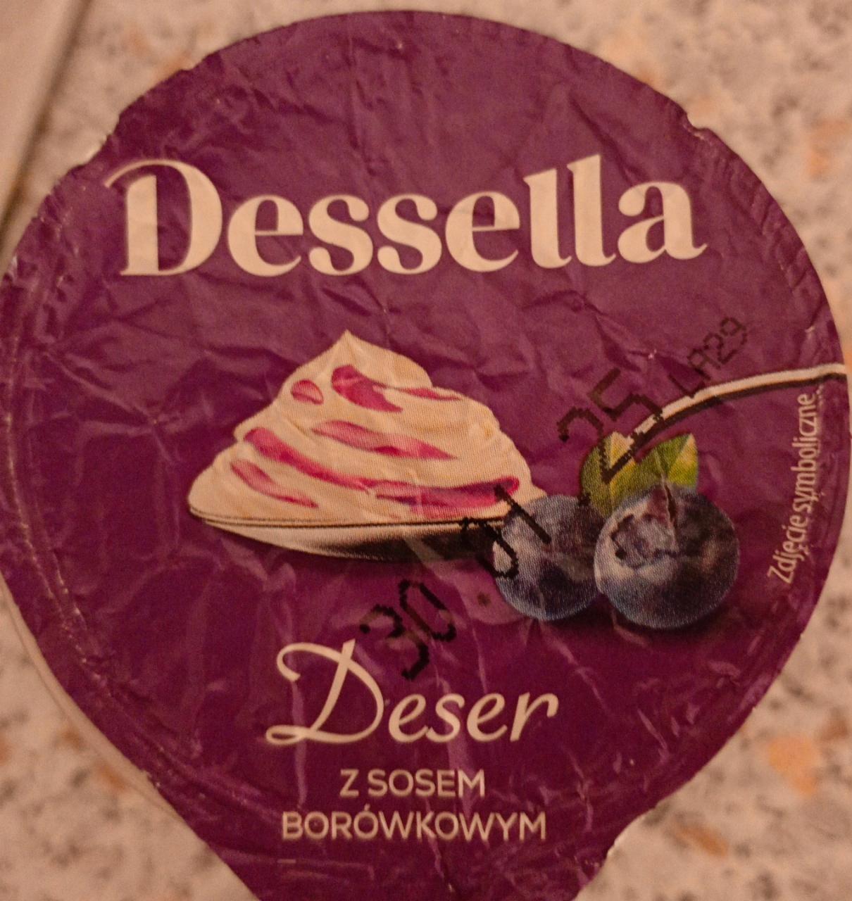 Dessella puding áfonya 140g
