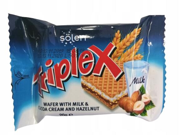 Triplex mogyorós ostya 20g