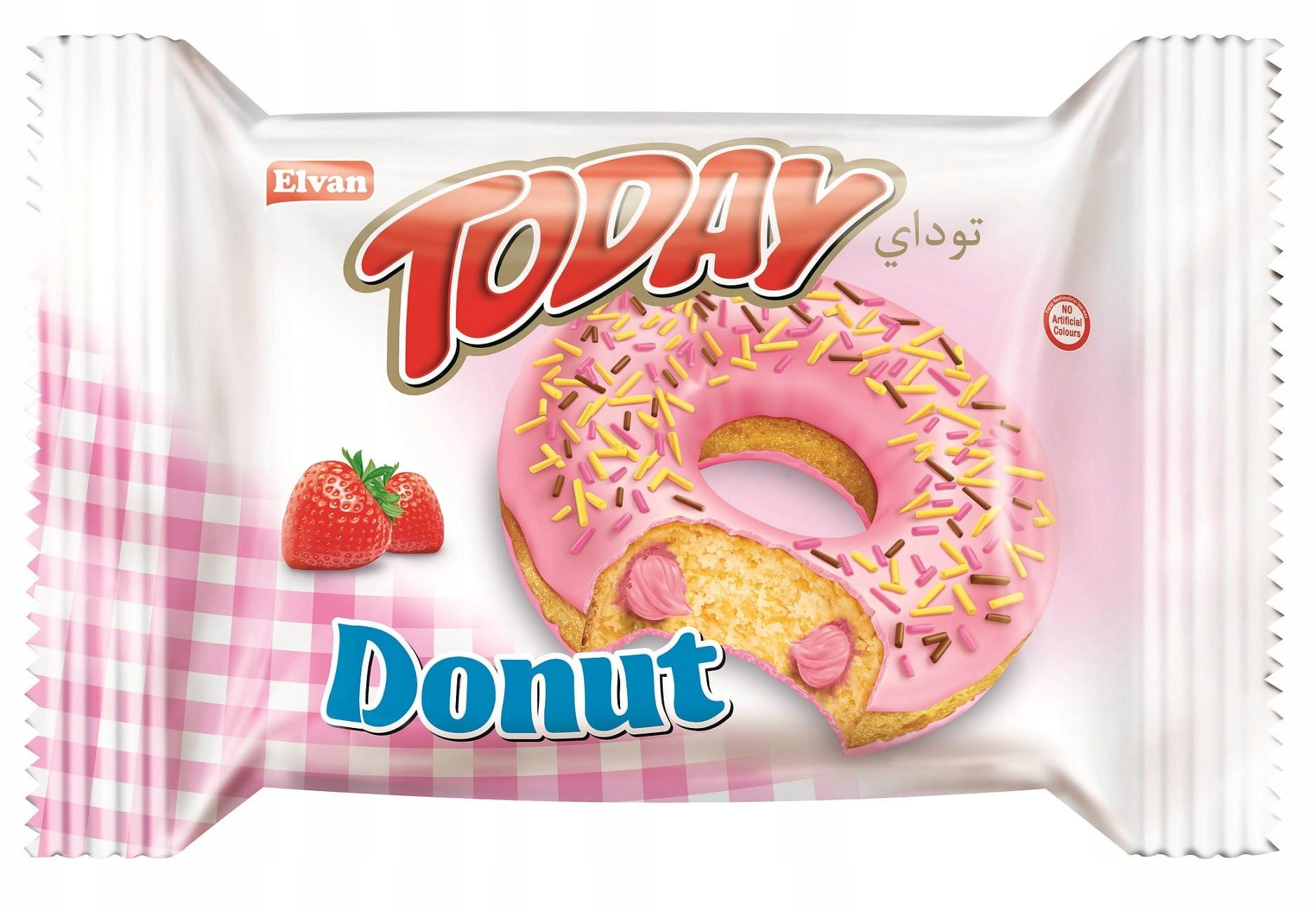 Today donut (Eper) 50g