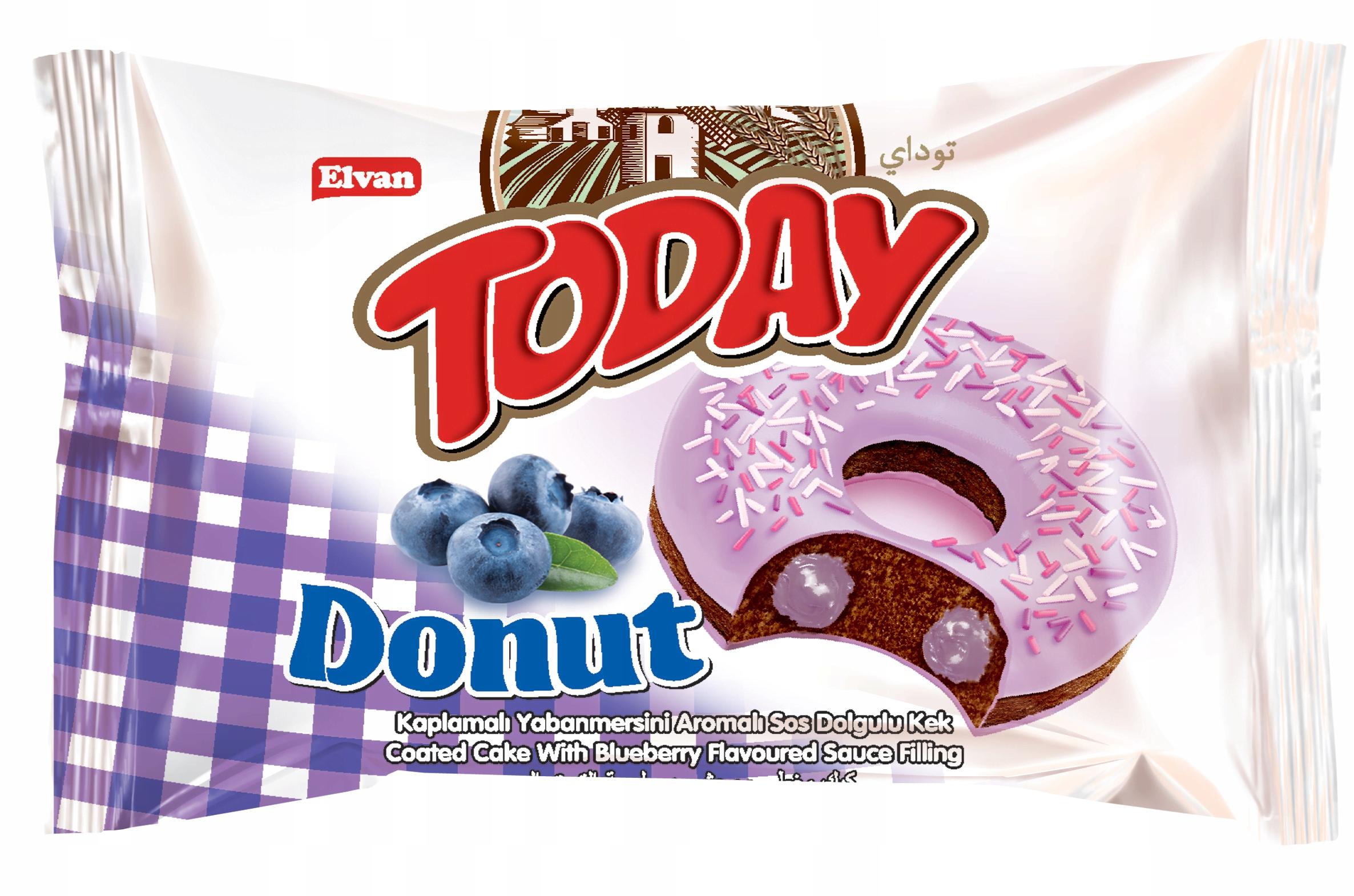 Today donut (áfonya) 50g