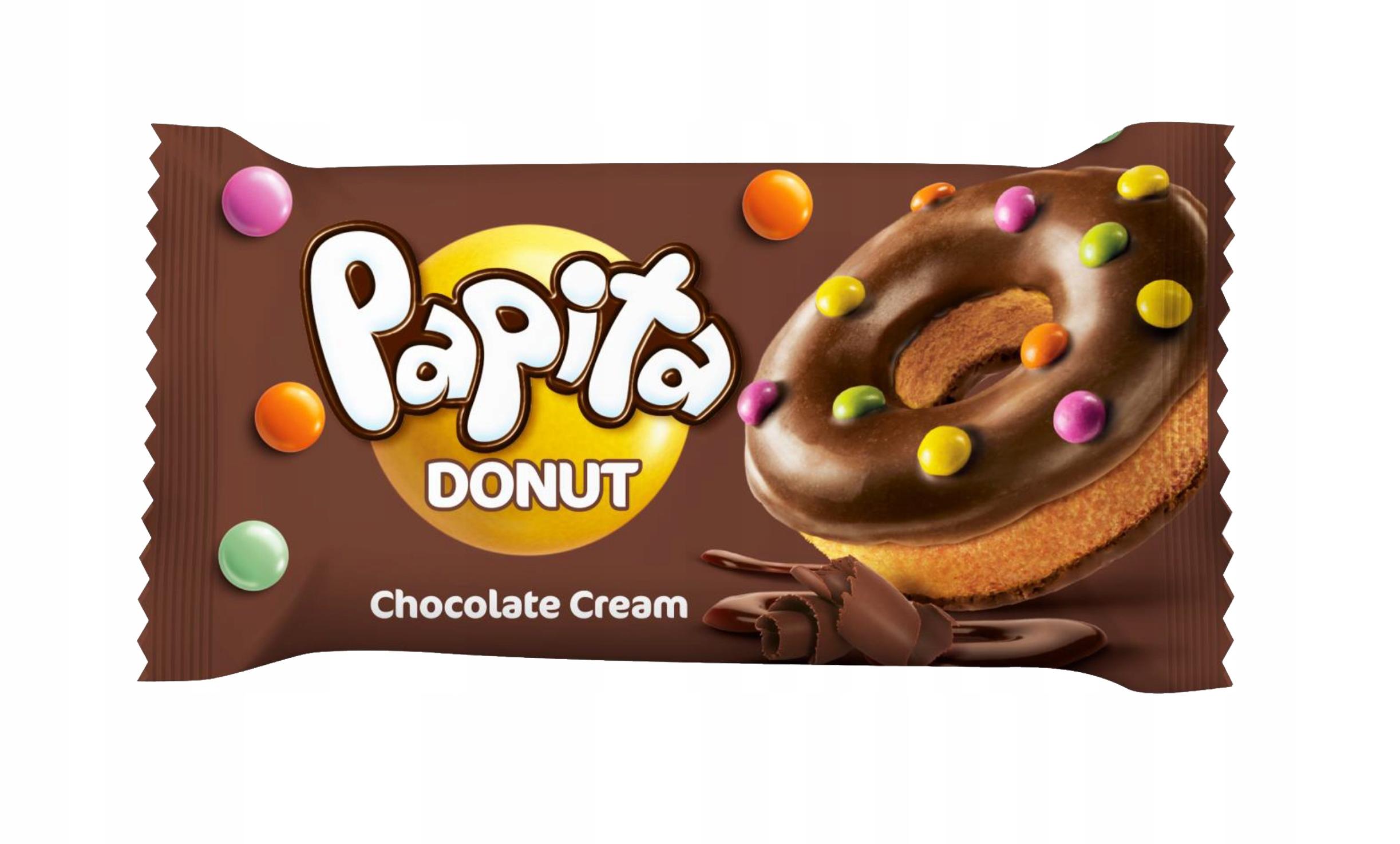 Papita fánk CSOKOLÁDÉ 40g