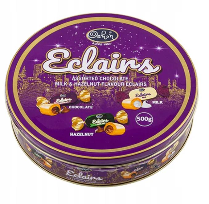Eclairs cukorka mix 500g